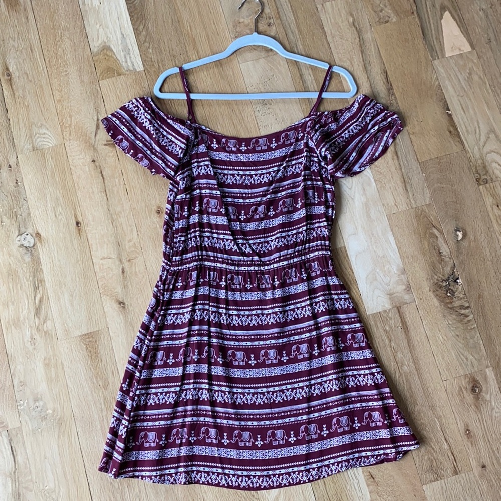 Empyre Elephant Sun Dress